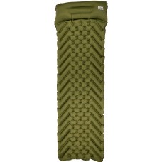 Каремат надувний Skif Outdoor Bachelor Ultralight 190х55х5 см Olive