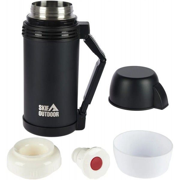 Термос Skif Outdoor Caravanner 1.5L Black - 3890339