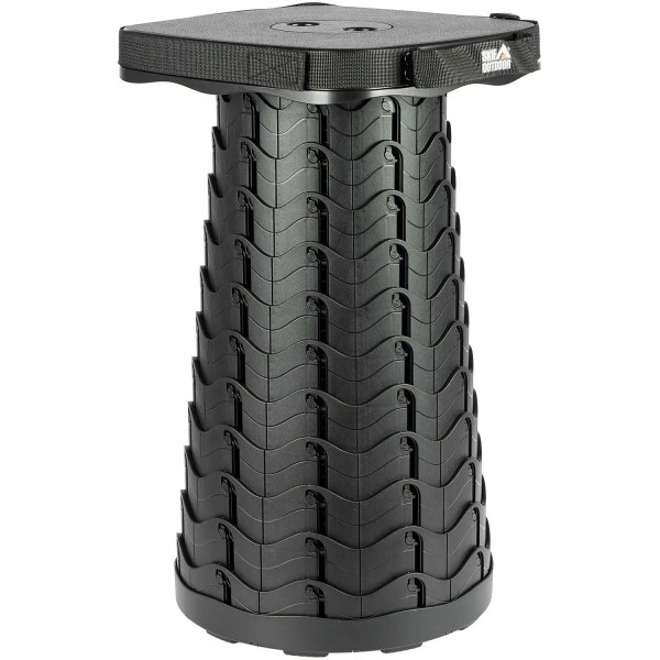Стілець розкладний Skif Outdoor Tower Q Чорний - 3890363