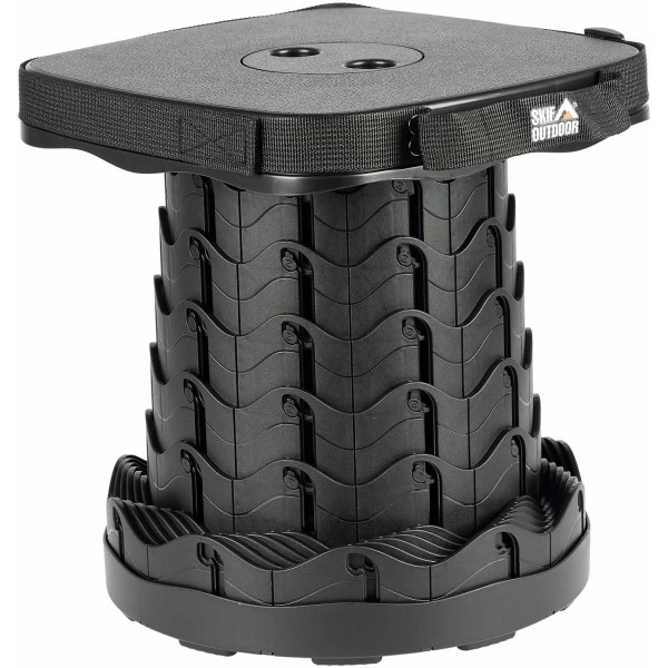 Стілець розкладний Skif Outdoor Tower Q Чорний - 3890363