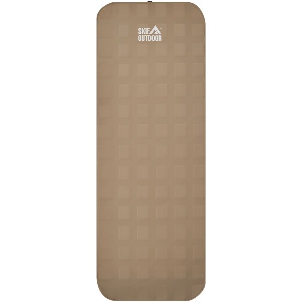 Килимок самонадувний Skif Outdoor Commander 200x73x10 см Beige - 3890371
