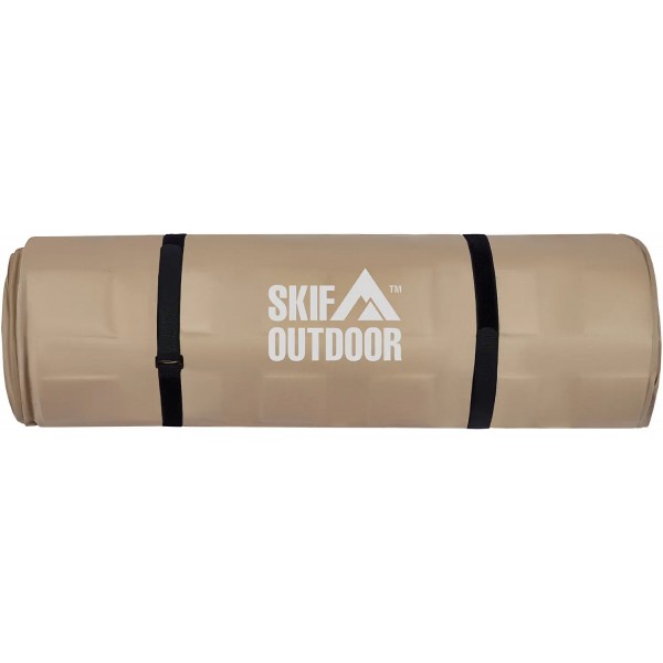 Килимок самонадувний Skif Outdoor Commander 200x73x10 см Beige - 3890371