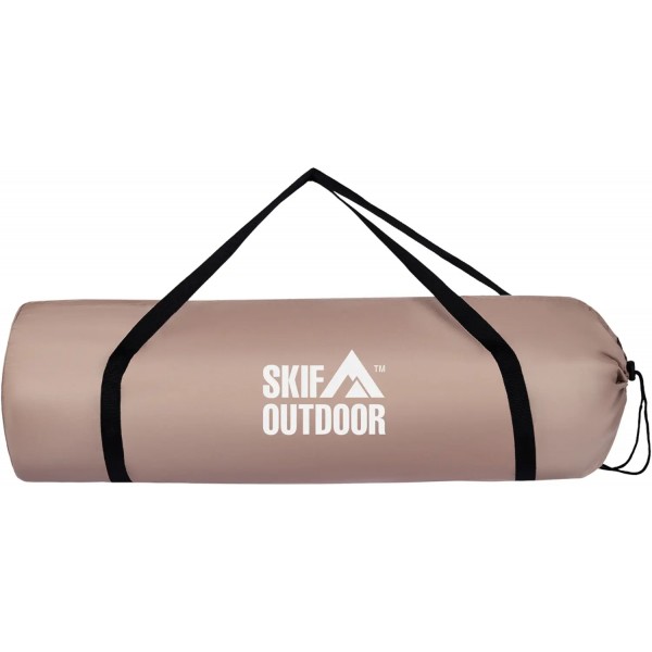 Килимок самонадувний Skif Outdoor Commander 200x73x10 см Beige - 3890371