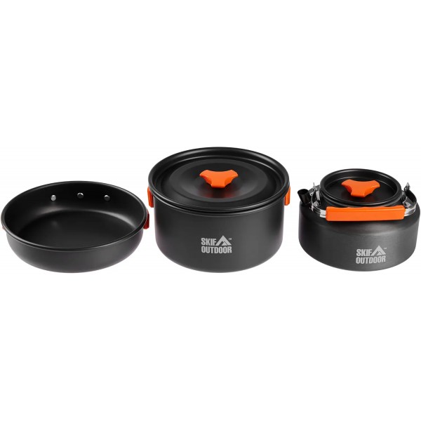 Набор для приготовления пищи Skif Outdoor Fuzz Set M - 3890377 Набор для приготовления пищи Skif Outdoor Fuzz Set M - 3890377