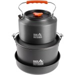 Набор для приготовления пищи Skif Outdoor Fuzz Set L