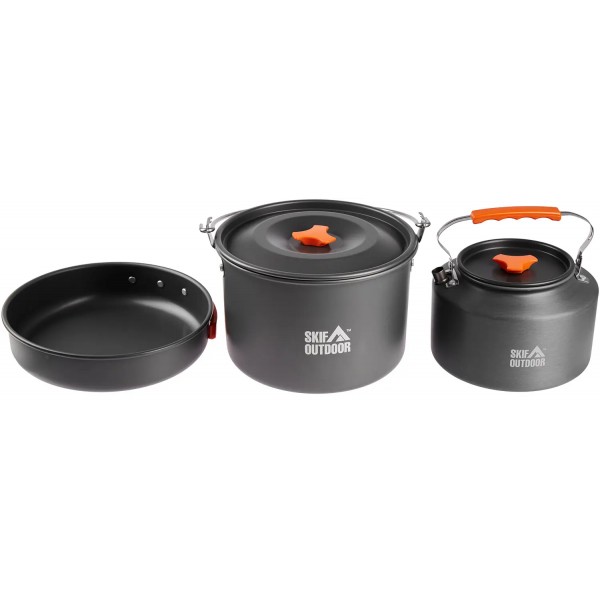 Набір для приготування їжі Skif Outdoor Fuzz Set L - 3890378 Набір для приготування їжі Skif Outdoor Fuzz Set L - 3890378