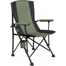 Стул раскладной Skif Outdoor Attache Черный/Зеленый