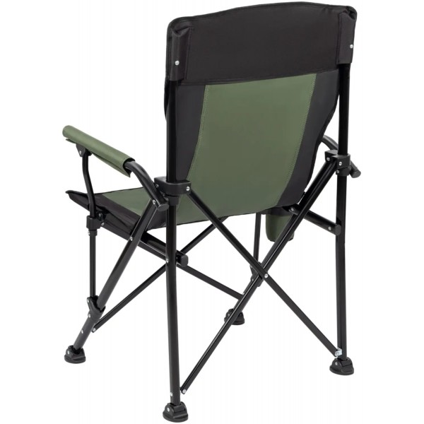 Стілець розкладаний Skif Outdoor Attache Чорний/Зелений - 3890411