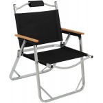Стілець розкладаний Skif Outdoor Jenz Чорний