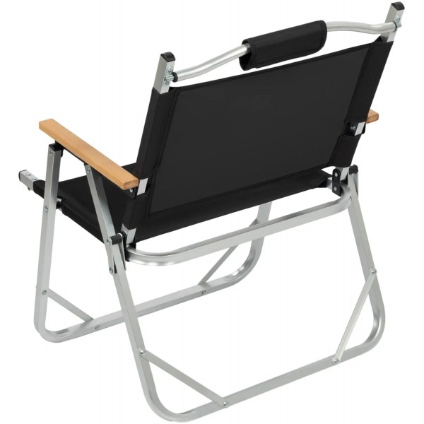 Стілець розкладаний Skif Outdoor Jenz Чорний - 3890412