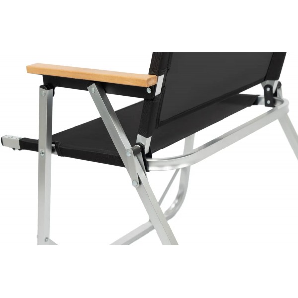 Стілець розкладаний Skif Outdoor Jenz Чорний - 3890412