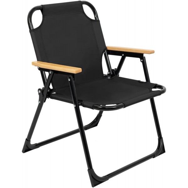 Стілець розкладаний Skif Outdoor Karl Чорний - 3890413