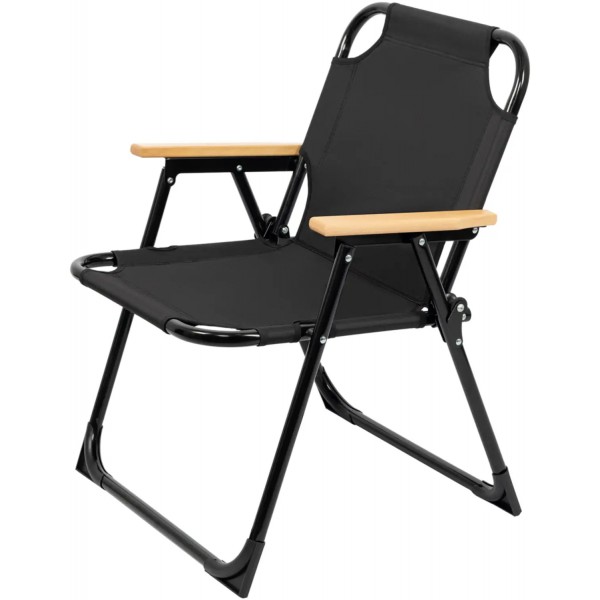 Стілець розкладаний Skif Outdoor Karl Чорний - 3890413