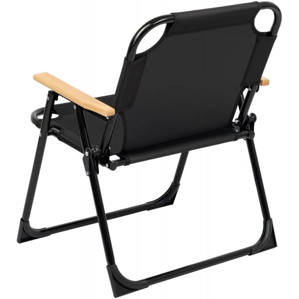 Стілець розкладаний Skif Outdoor Karl Чорний - 3890413