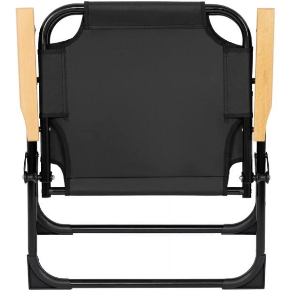 Стілець розкладаний Skif Outdoor Karl Чорний - 3890413