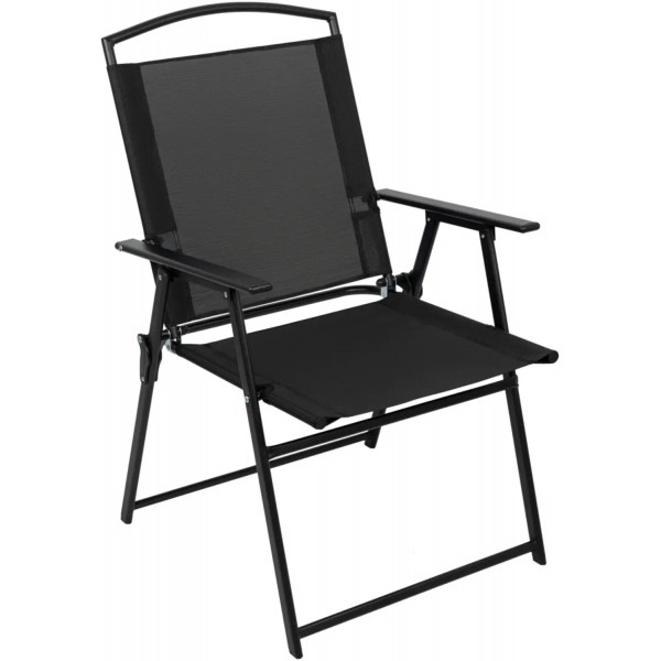Стілець розкладаний Skif Outdoor Gustav Чорний - 3890414