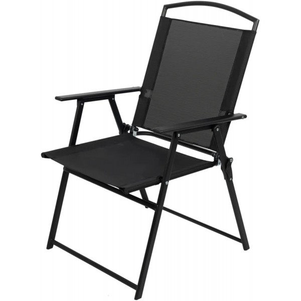 Стілець розкладаний Skif Outdoor Gustav Чорний - 3890414