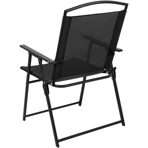 Стілець розкладаний Skif Outdoor Gustav Чорний - 3890414