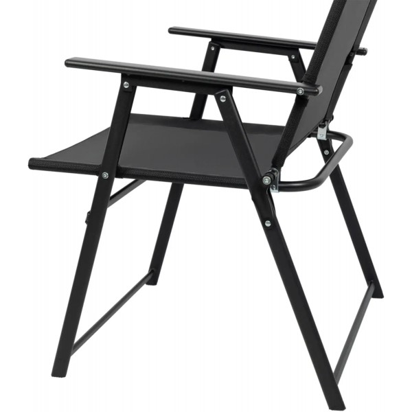 Стілець розкладаний Skif Outdoor Gustav Чорний - 3890414