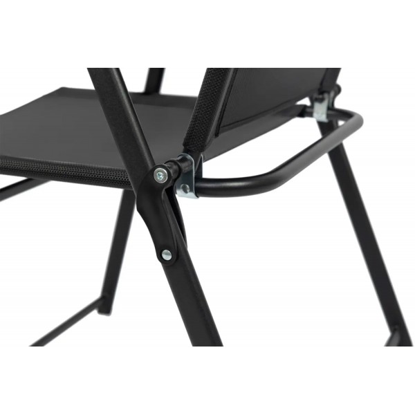 Стілець розкладаний Skif Outdoor Gustav Чорний - 3890414