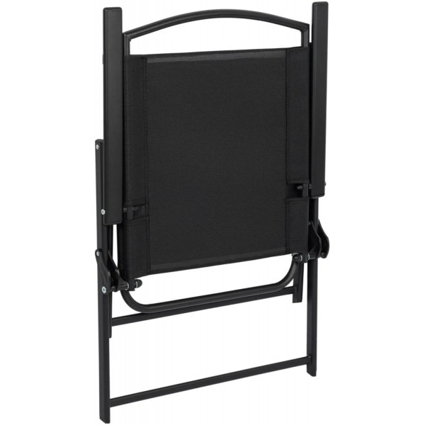 Стілець розкладаний Skif Outdoor Gustav Чорний - 3890414