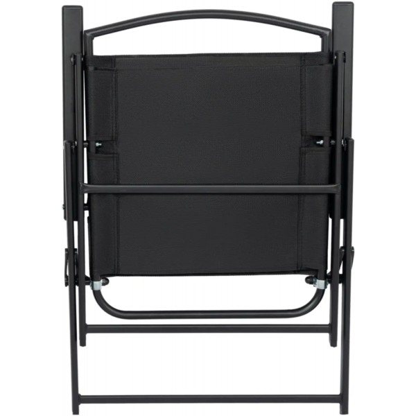 Стілець розкладаний Skif Outdoor Gustav Чорний - 3890414
