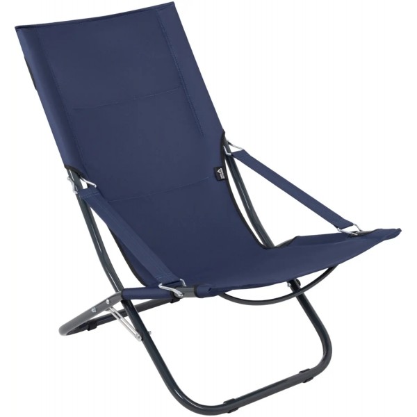 Крісло розкладане Skif Outdoor Beachgoers Темно синій - 3890436