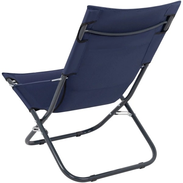 Крісло розкладане Skif Outdoor Beachgoers Темно синій - 3890436