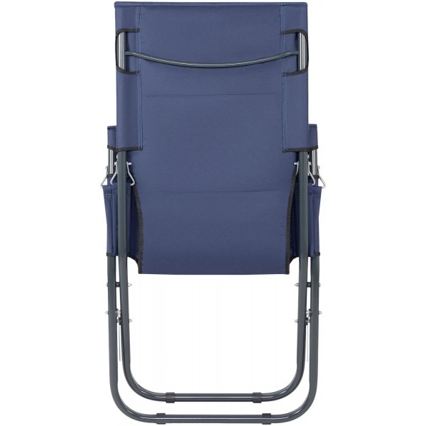 Крісло розкладане Skif Outdoor Beachgoers Темно синій - 3890436