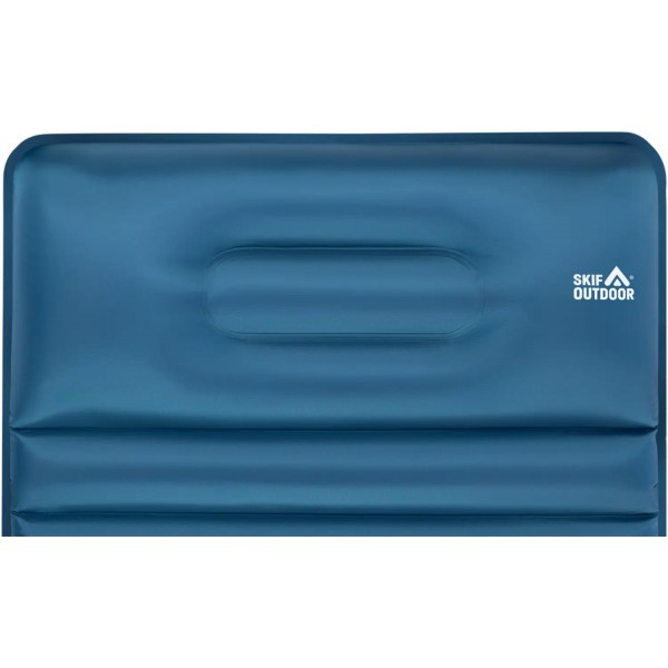 Каремат надувной Skif Outdoor Scout 2 188×60×8.5 Navy blue - 3890437