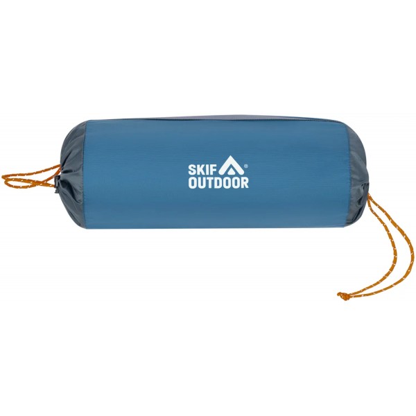 Каремат надувной Skif Outdoor Scout 2 188×60×8.5 Navy blue - 3890437