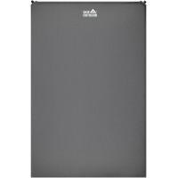 Каремат самонадувной Skif Outdoor Major 200×130×10 cм Dark grey
