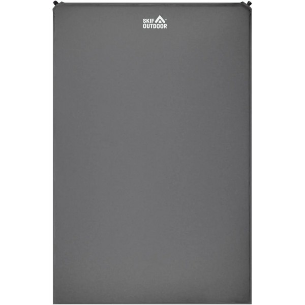 Каремат самонадувной Skif Outdoor Major 200×130×10 cм Dark grey - 3890438