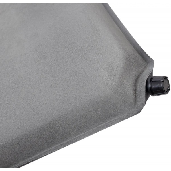 Каремат самонадувной Skif Outdoor Major 200×130×10 cм Dark grey - 3890438