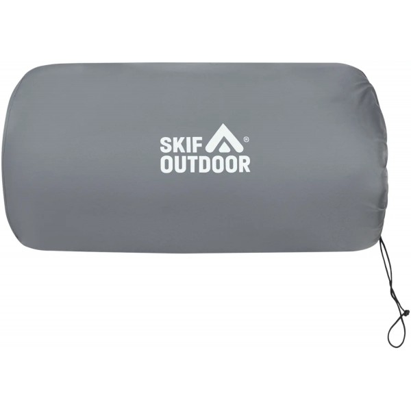 Каремат самонадувной Skif Outdoor Major 200×130×10 cм Dark grey - 3890438