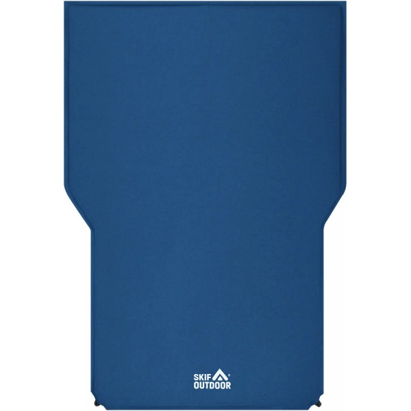Каремат самонадувной Skif Outdoor Expedition 2 188x132/100x5 см Navy blue - 3890445