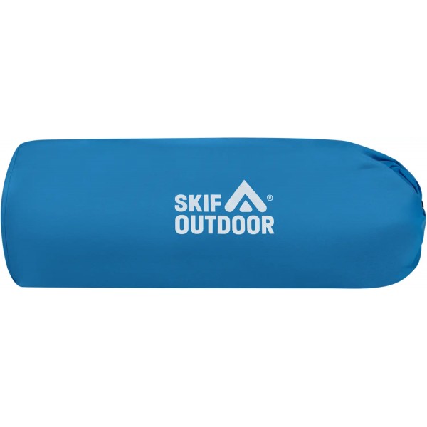 Каремат самонадувной Skif Outdoor Expedition 2 188x132/100x5 см Navy blue - 3890445