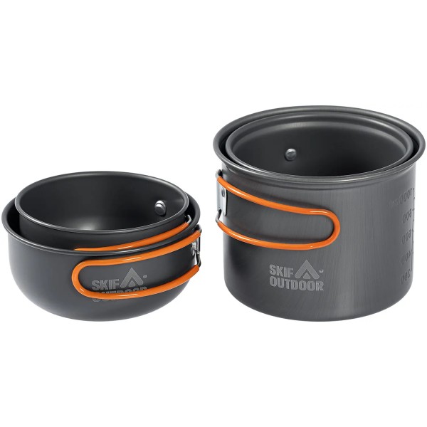 Набір для приготування їжі Skif Outdoor Fuzz Pot II - 3890449 Набір для приготування їжі Skif Outdoor Fuzz Pot II - 3890449
