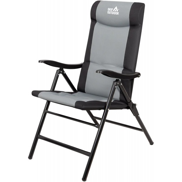Стілець розкладаний Skif Outdoor Chevalier Grey/black - 3890465