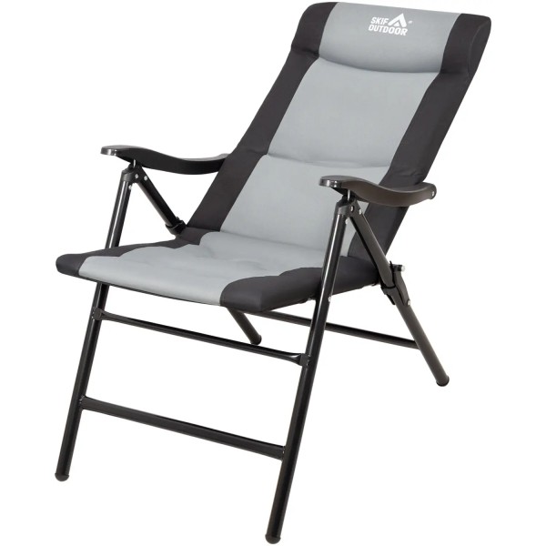 Стілець розкладаний Skif Outdoor Chevalier Grey/black - 3890465