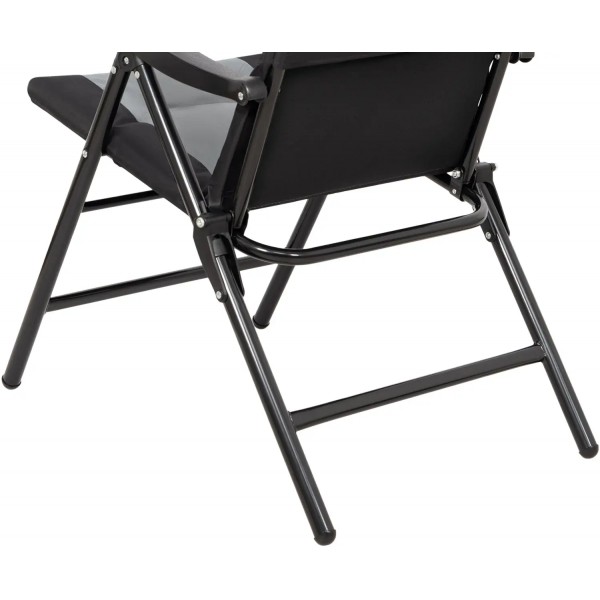 Стілець розкладаний Skif Outdoor Chevalier Grey/black - 3890465
