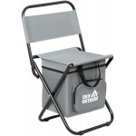 Стілець розкладаний Skif Outdoor Keeper III Gray