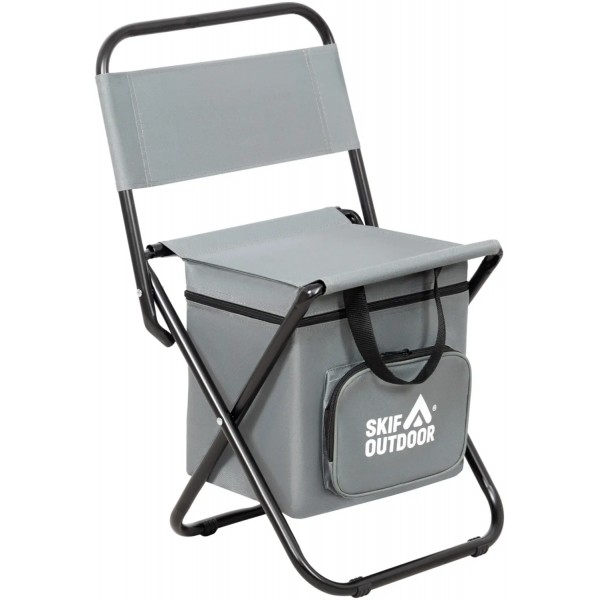 Стілець розкладаний Skif Outdoor Keeper III Gray - 3890467