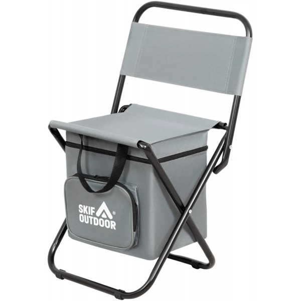 Стілець розкладаний Skif Outdoor Keeper III Gray - 3890467