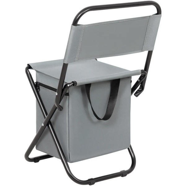 Стілець розкладаний Skif Outdoor Keeper III Gray - 3890467