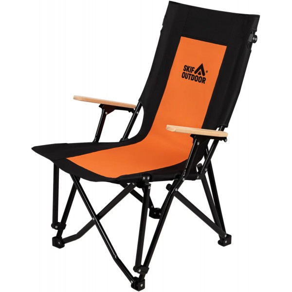 Стілець розкладаний Skif Outdoor Gent Orange/black - 3890471