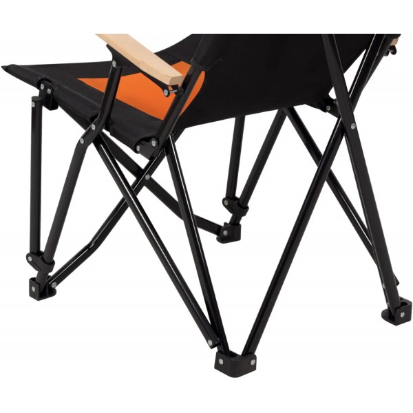 Стілець розкладаний Skif Outdoor Gent Orange/black - 3890471