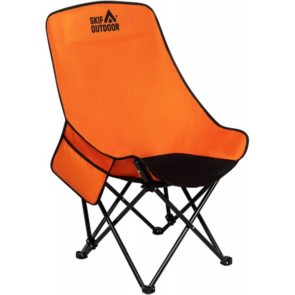 Стілець розкладаний Skif Outdoor Cushy Orange/black - 3890472