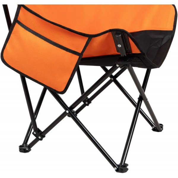 Стілець розкладаний Skif Outdoor Cushy Orange/black - 3890472