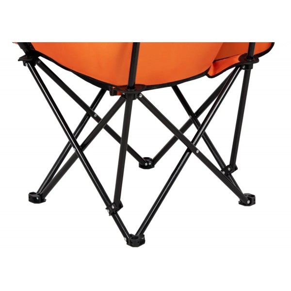 Стілець розкладаний Skif Outdoor Cushy Orange/black - 3890472